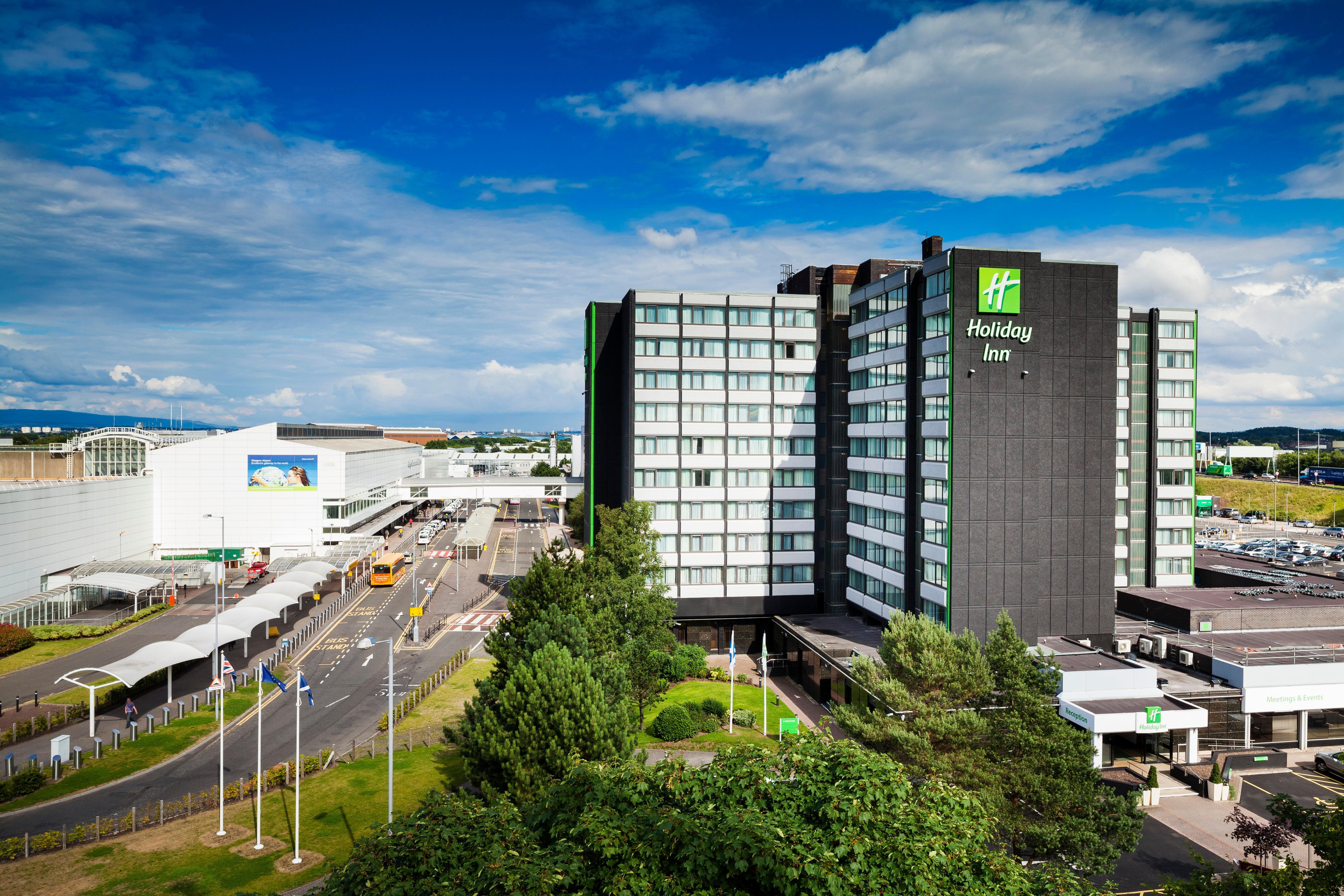 Holiday Inn - Glasgow Airport By Ihg Paisley Bagian luar foto